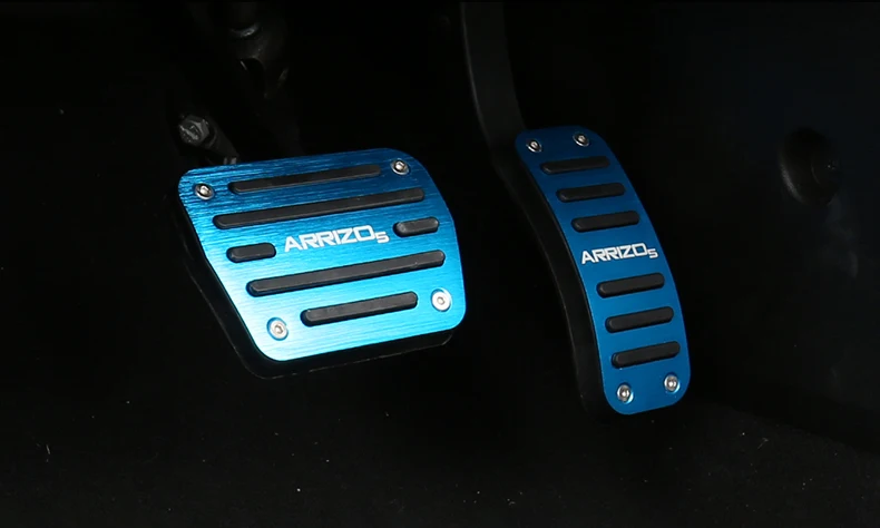 Для Chery ARRIZO5 ARRIZO 5 педаль тормоза дроссельной заслонки Специальный удар без дроссельной заслонки тормоза противоскользящие педали украшения автомобиля аксессуары