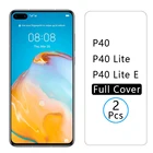 Оригинальное Защитное стекло для huawei p40 lite e, закаленное стекло, Защита экрана для huawei p40 p 40 light p40lite, стеклянная пленка для huawei