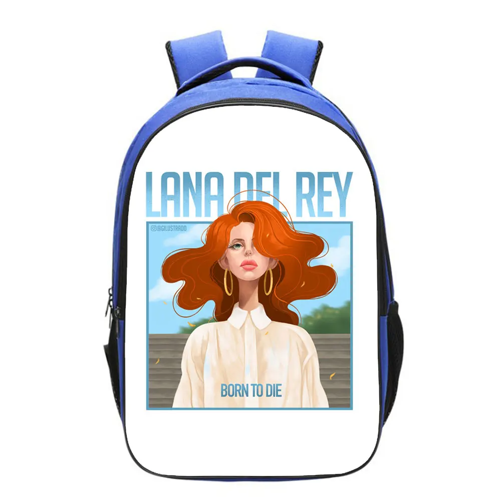 

Lana Del Rey Fashion Backpack Casual Laptop knapsack Student School Bag Teen Bookbag Outdoor Travel Bag Mochila