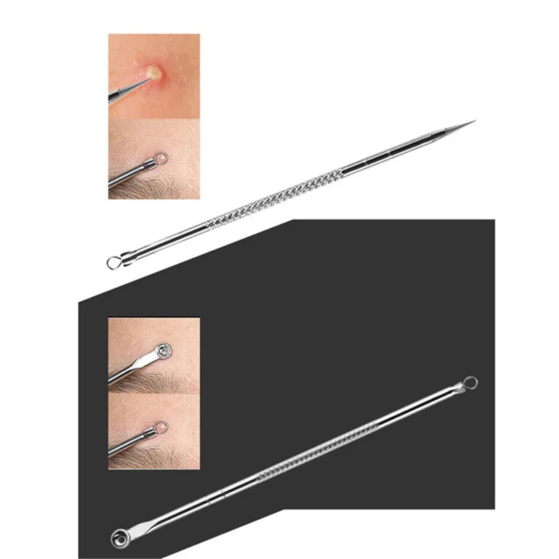 Профессиональная черная головка экстрактор инструмент для удаления Пинцет