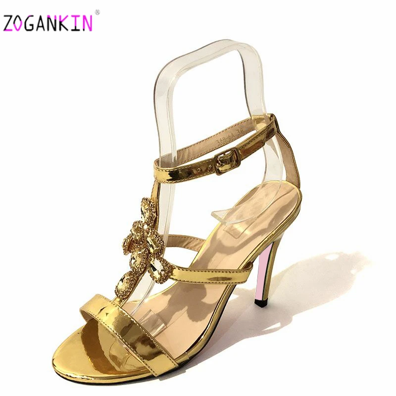 Высококачественные сандалии с ремешком на пятке в Африканском и европейском