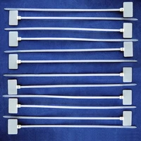 2pcs nylon cable tie label plastic cable tie cable self locking cable tie length 210mm