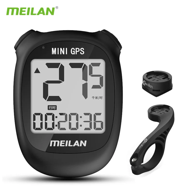 Беспроводной велосипедный мини компьютер GPS скоростной одометр IPX6