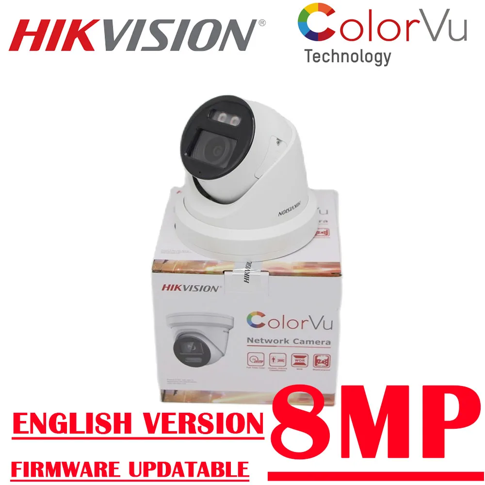 Дешево Камера видеонаблюдения Hikvision 8 MP 4K