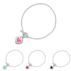 Женский браслет-цепочка из серебра 925 пробы, в стиле TF 1:1