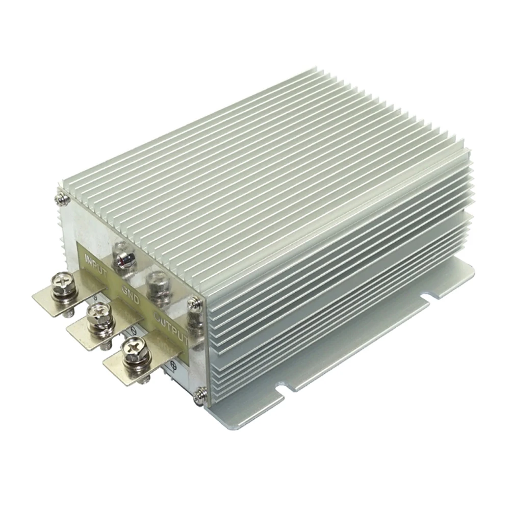 

12V (10-18V) to 24V 30A 720W Step Up Boost Converter 12VDC 24V 30AMP Waterproof Voltage Regular Car Power Module