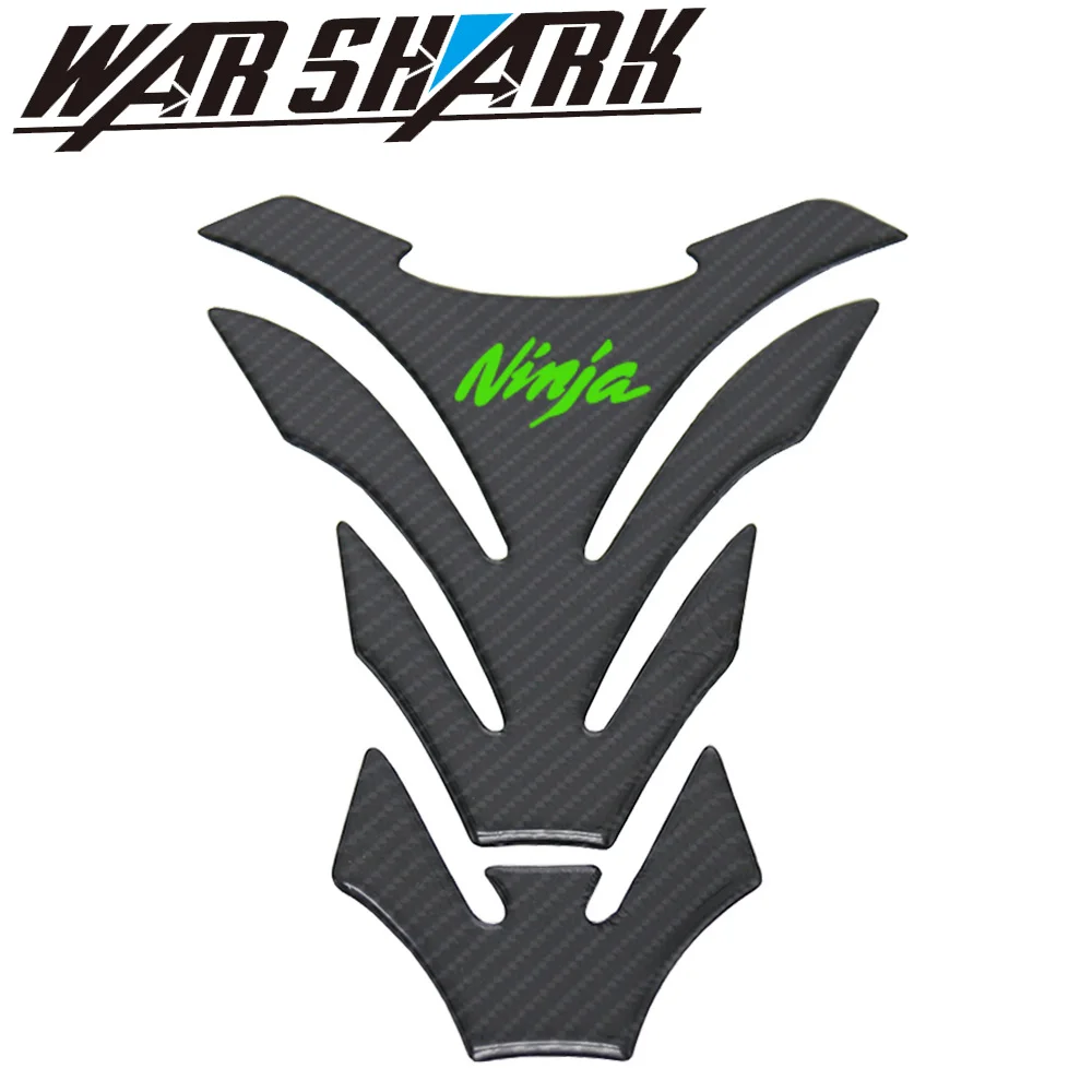 Для Kawasaki NINJA650 NINJA 650 мотоциклетная противоскользящая накладка на бак наклейка накладка боковой газовый наколенник протектор - Цвет: E