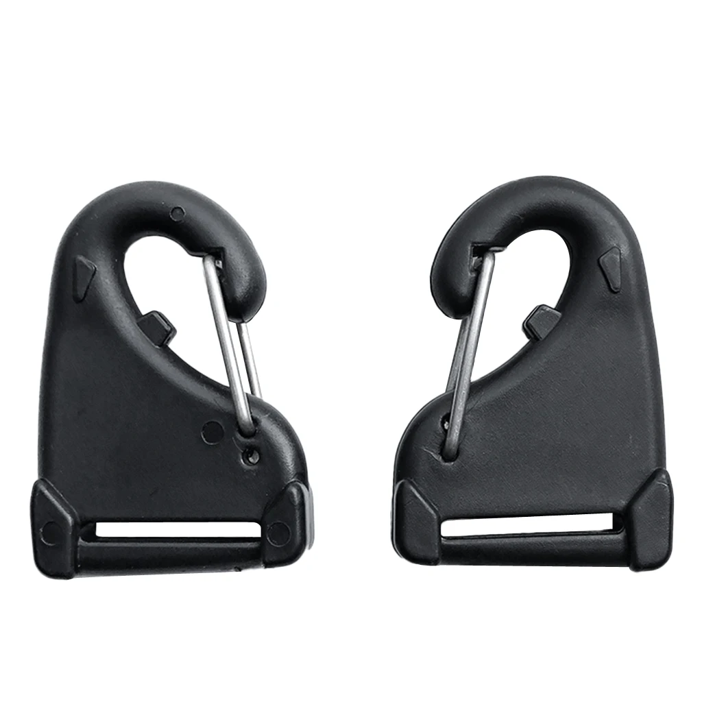 4 шт. нейлоновая сумка для отдыха на открытом воздухе ремень Карабин брелок