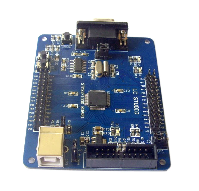 Макетная плата ARM STM32F103R8T6 STM32 для сборки с функцией управления через