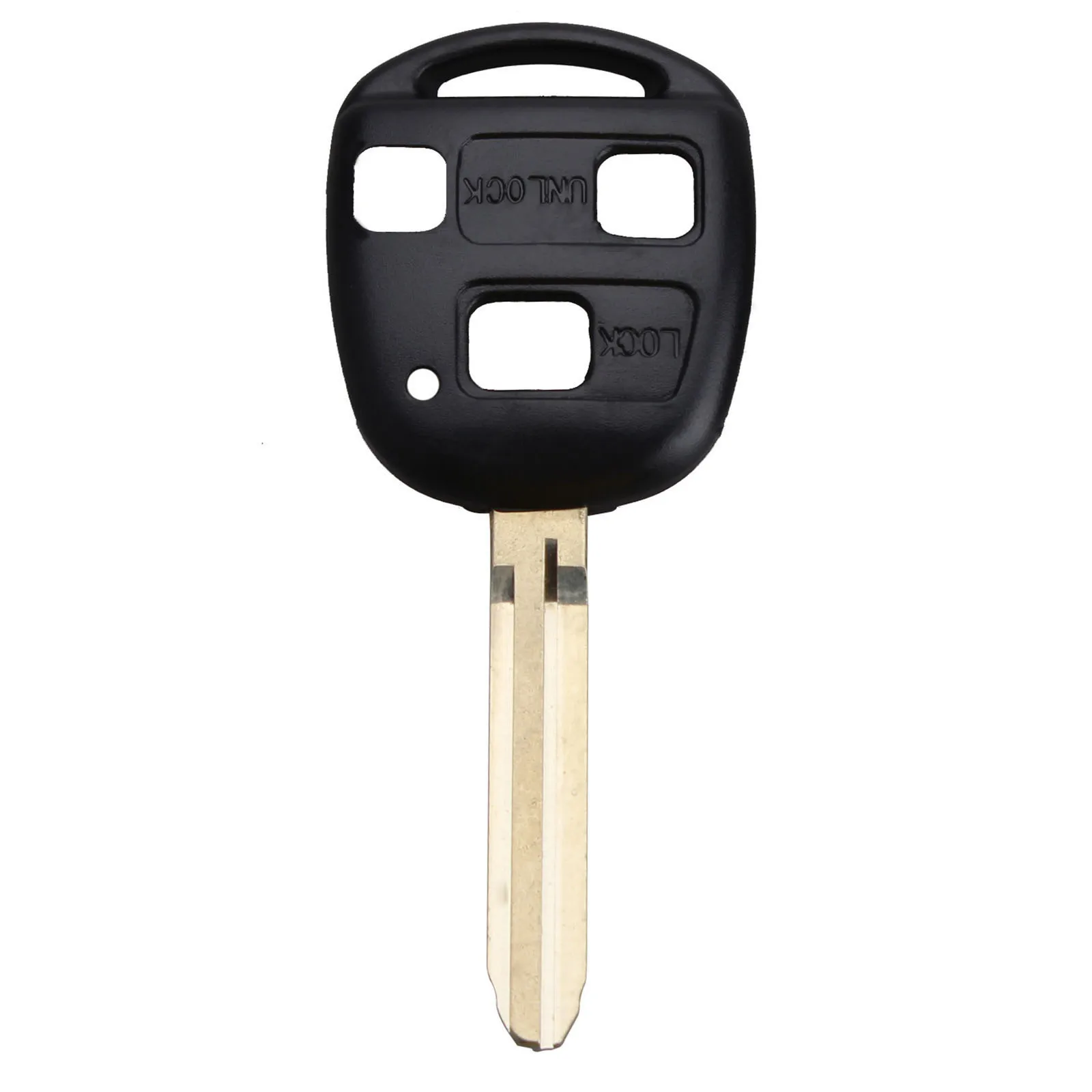 3 кнопки Автомобильный ключ без ключа пульт дистанционного управления чехол для