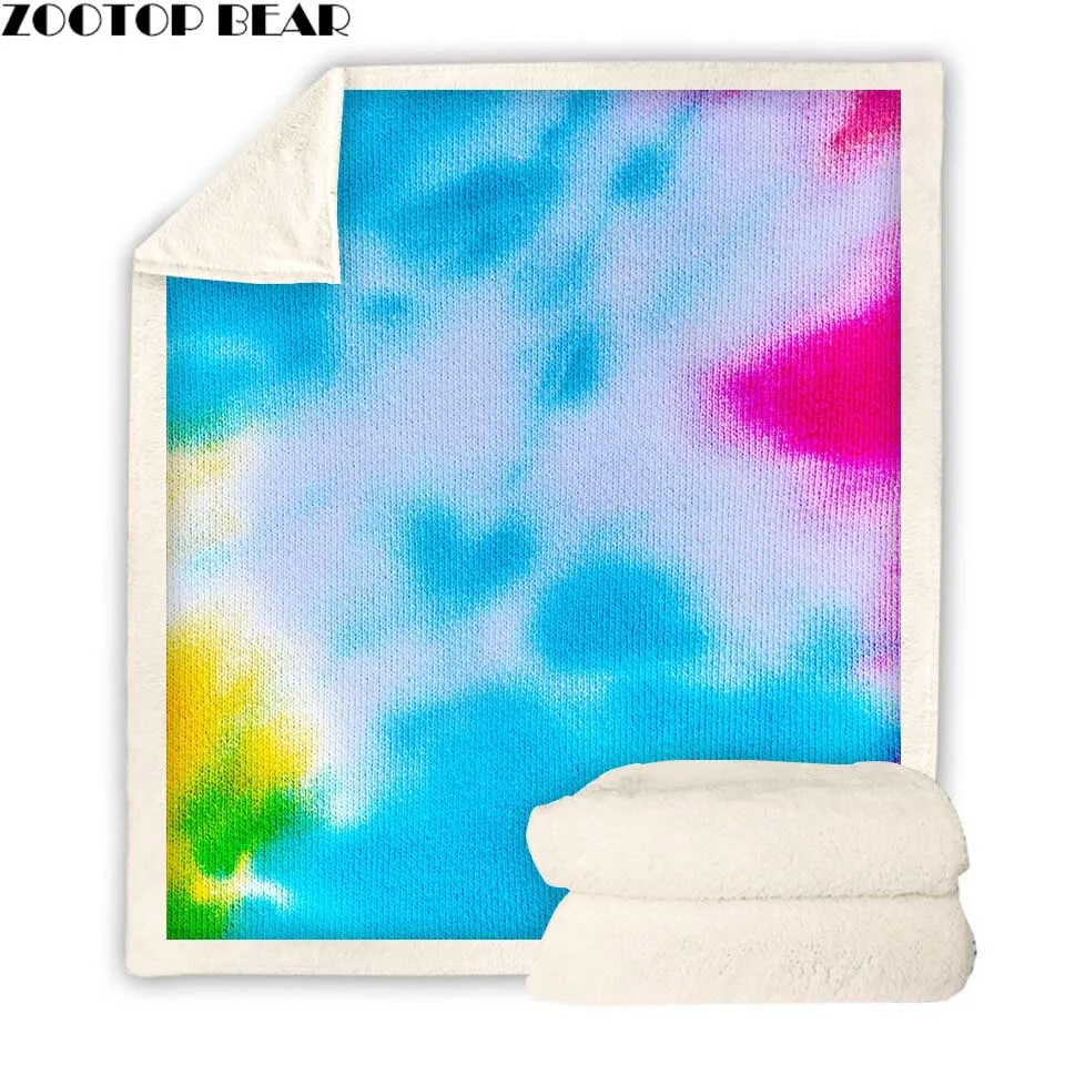 BZ1222 Fashion Fleece Blanket Throw Sherpa Blanket Adult Popular Cover Travel Child Gift for kids Bedding Outlet Velvet Bedspread - Цвет: BZ1222