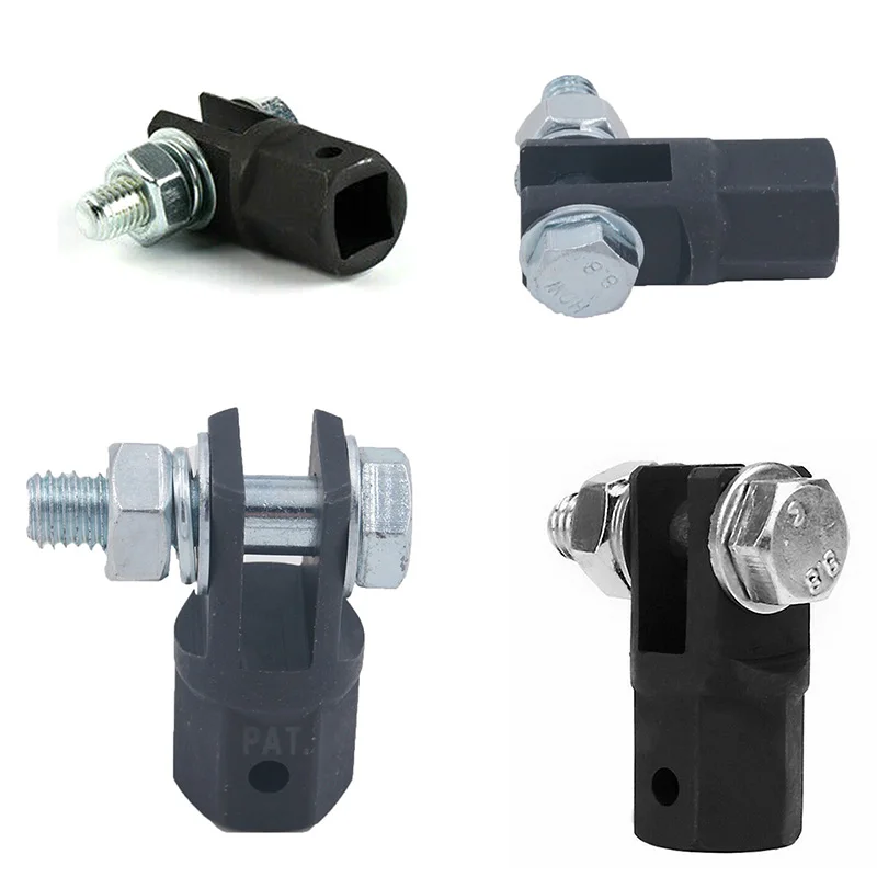 Автомобильный подъемник подставка с резиновыми прорезью переходник для пола