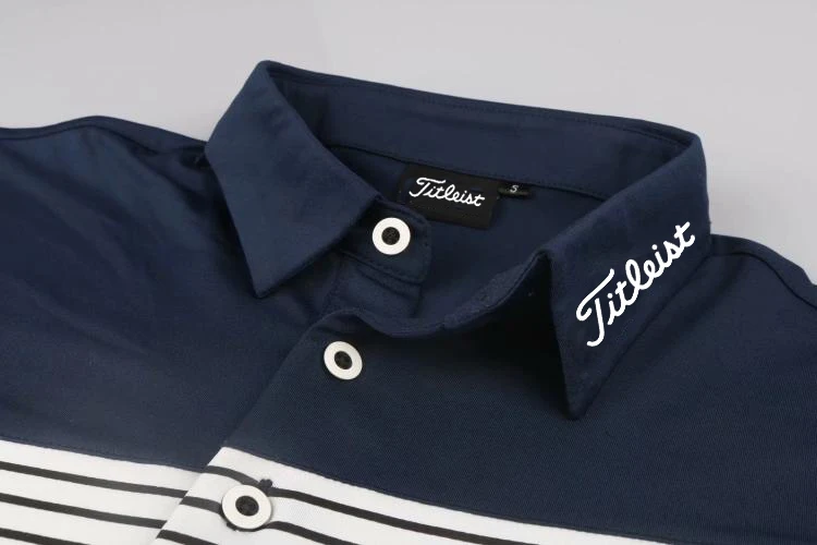 

2021 Golf clothing men's long sleeve quick drying breathable polo shirt leisure sports golf wear top