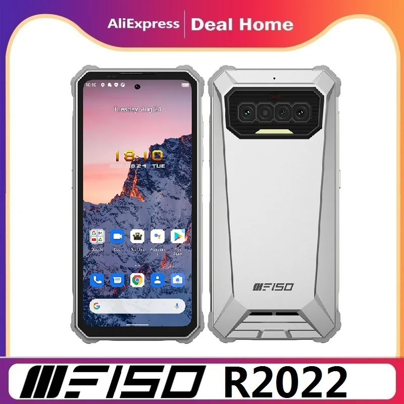 Новый Прочный телефон IIIF150 R2022 8 ГБ + 128 20MP AF ночное видение 64MP задняя камера 6 78