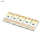 Фонарь для ноутбука, ПК, внешний аккумулятор, ночная лампа, карманная мини-карта, USB-питание, светодиодный ночсветильник, один5 шт., 0,2 Вт