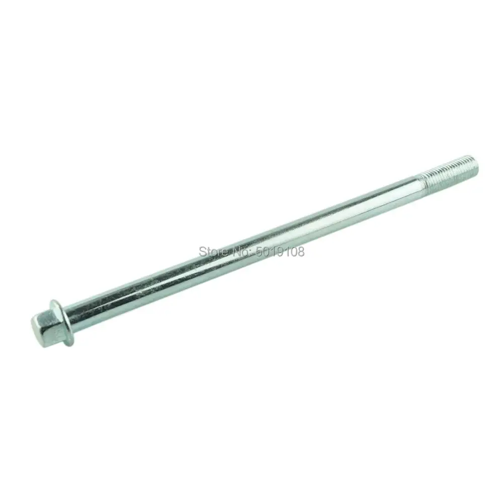 М10 125 130 140 150 155 мм класс 160 GB5787 оцинкованные шестигранные фланцевые болты винты
