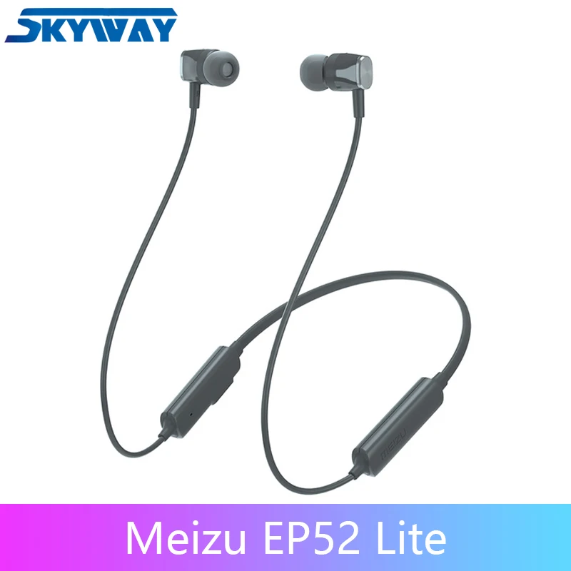 Meizu EP52 Lite беспроводные наушники Bluetooth водонепроницаемые IPX5 Спортивные 4 2