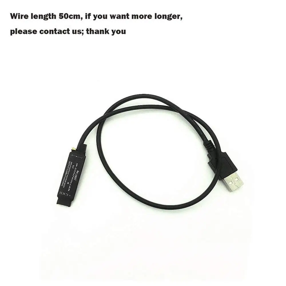 DC5V 20 Ключ USB ИК пульт дистанционного управления музыкой инфракрасный датчик