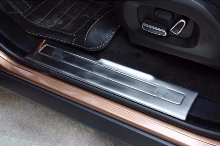 Накладка для дверного порога Range Rover Evoque 2009 2010 2011 2012 2013 2014 2015 из нержавеющей стали