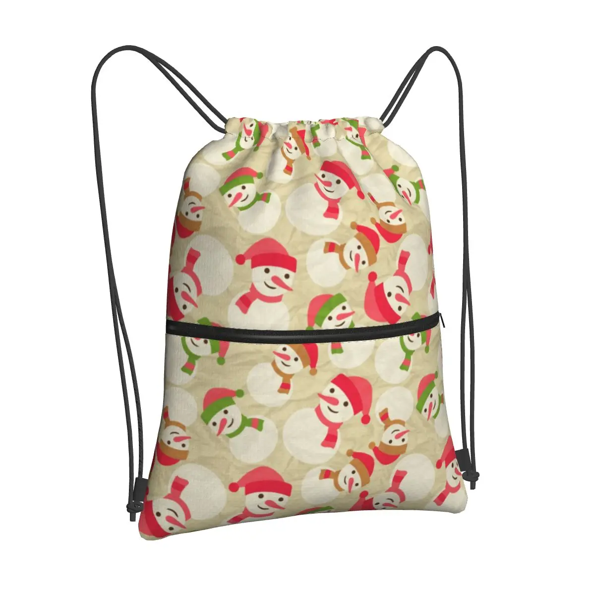 

Men's and women's drawstring backpacks, men's and women's floral backpacks, printed travel and fitness shopping bags