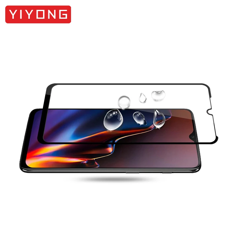 YIYONG 5D полное покрытие из закаленного стекла для OnePlus 6 T 7 6 T 3 T 3 T 5T Полный Клей протектор экрана для One Plus 6 T 5T 6 5 3 T 7T стекло
