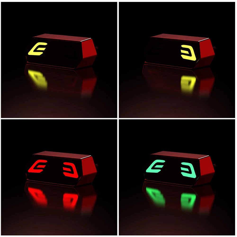 Светодиодный фонарь для мотоцикла Встроенный задний сигнал поворота Тормозная