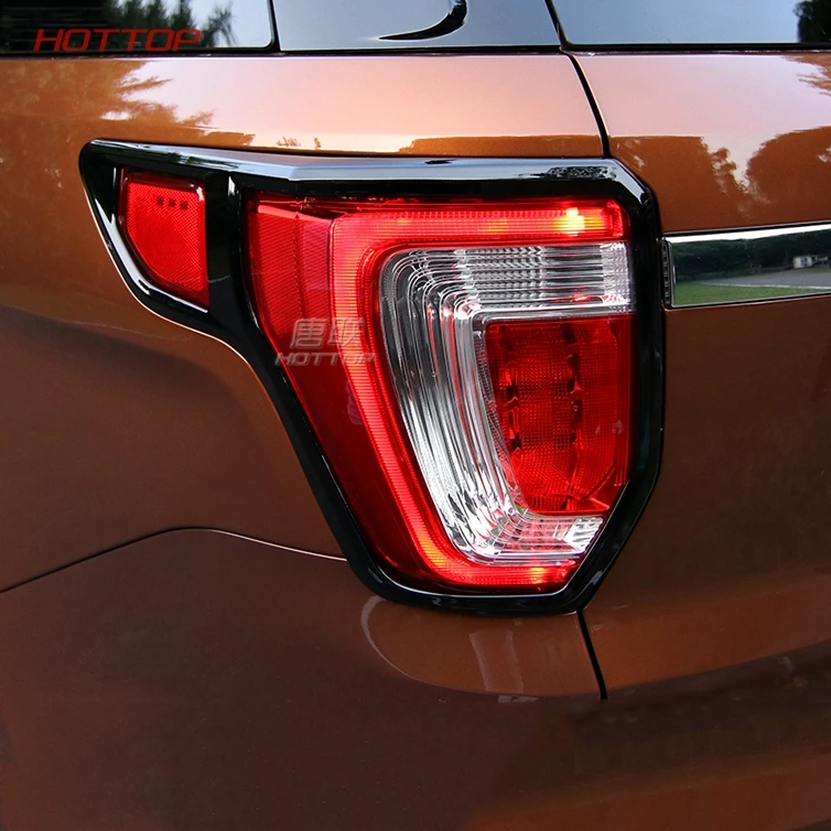 Накладка на заднюю дверную ручку из АБС-пластика подходит для Ford Explorer 2016 2017 2018 |