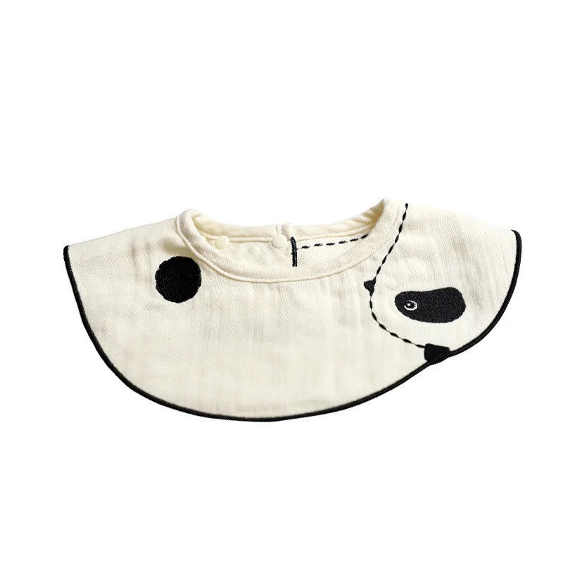 Детский мягкий хлопковый нагрудник с 3d рисунком|Нагрудники и слюнявчики| |