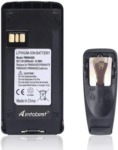 Литий-ионный аккумулятор PMNN4080AR PMNN4476A 2000 мАч для MOTOROLA DEP250 XiR C1200 C2620 C2660 EP350 CP185 радио
