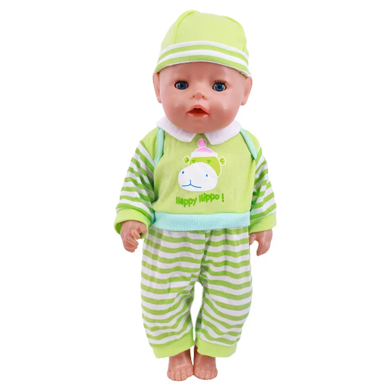 16 видов стилей кукольная Пижама Платье для 18 дюймов американская кукла