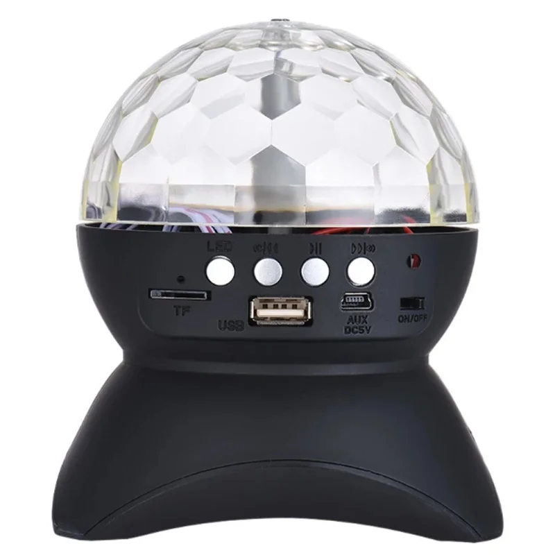 Беспроводная колонка Star Project Master с Bluetooth и подсветкой вращающийся LED динамик