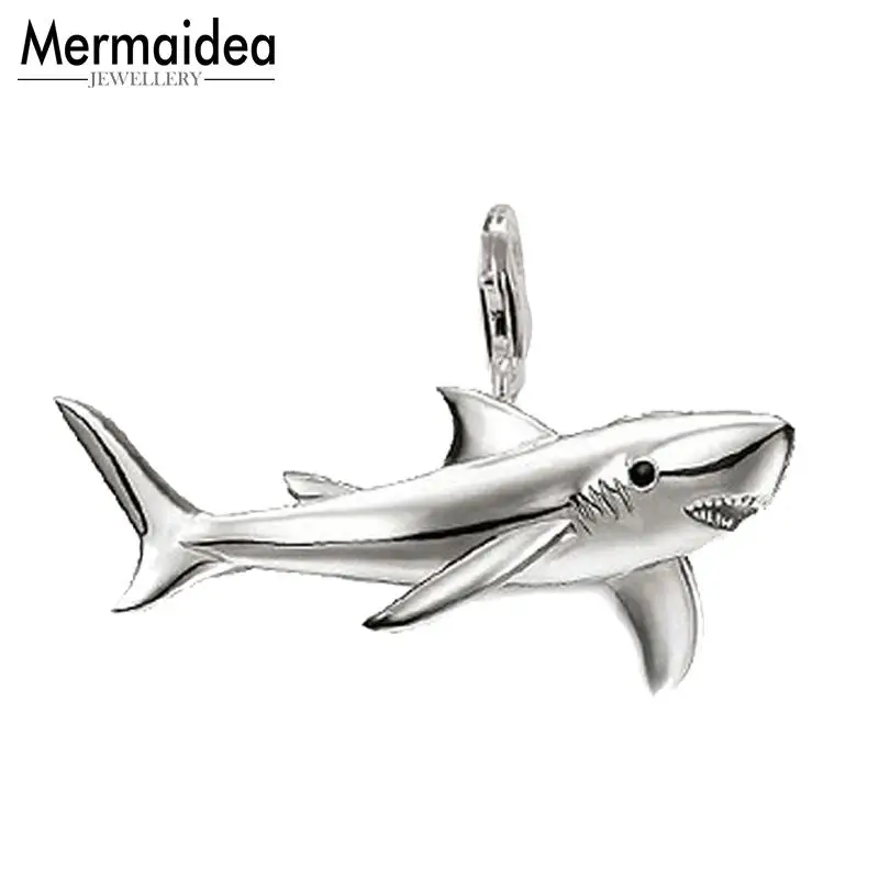 Кулон Акула 2020 новые модные ювелирные изделия бижутерия ожерелье аксессуары