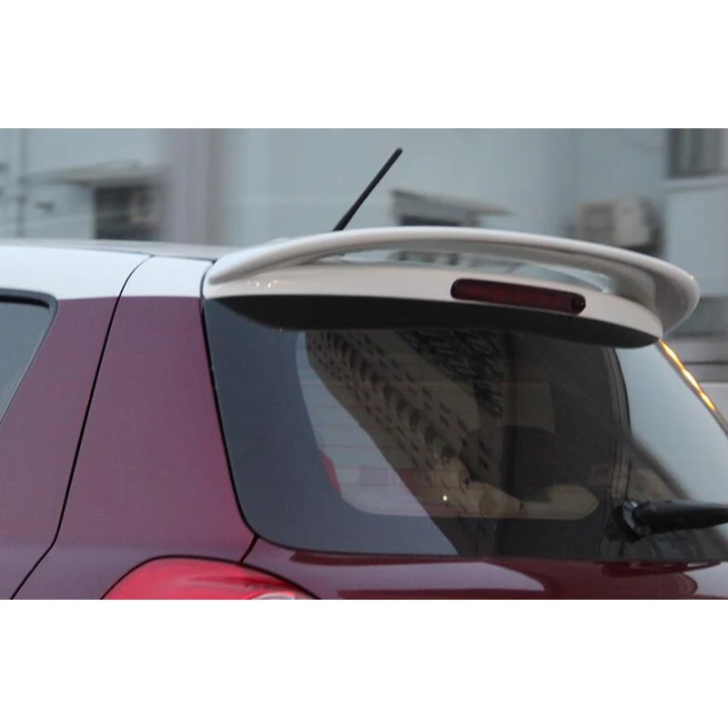 Горячая Распродажа ABS черный белый красный цвет или праймер задний спойлер для