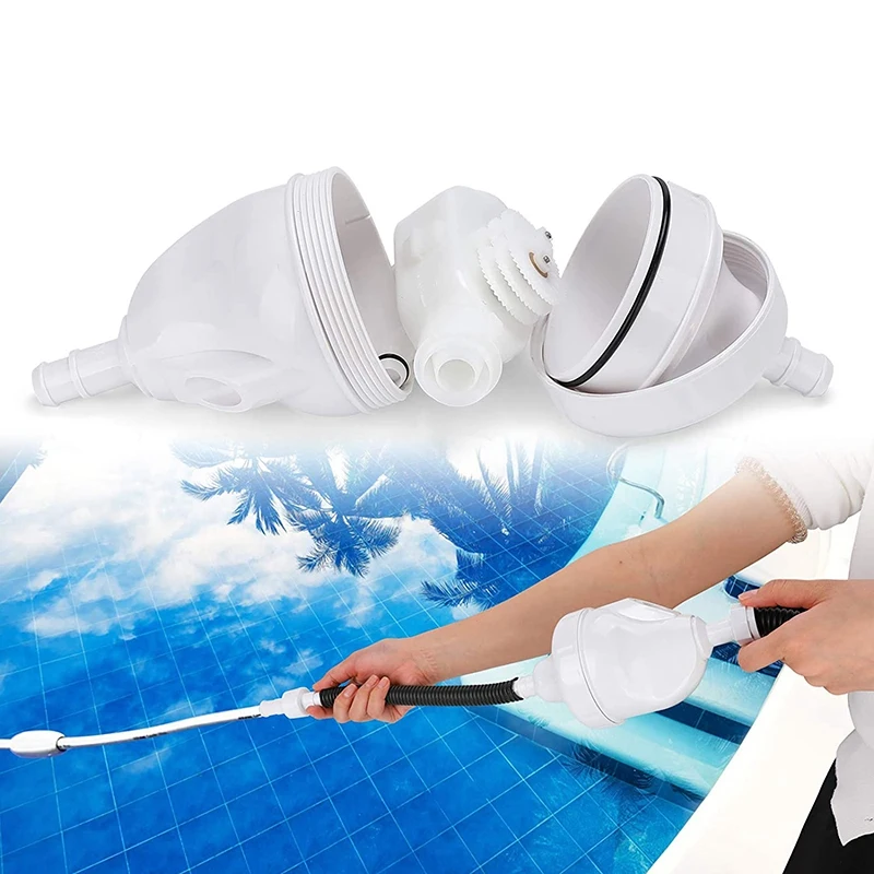 

G52 Backup Valve Replacement Kit & D20 Hose Swivel & D15 Feed Hose Nut Suitable for Polaris 180,280,380 Pool Cleaner