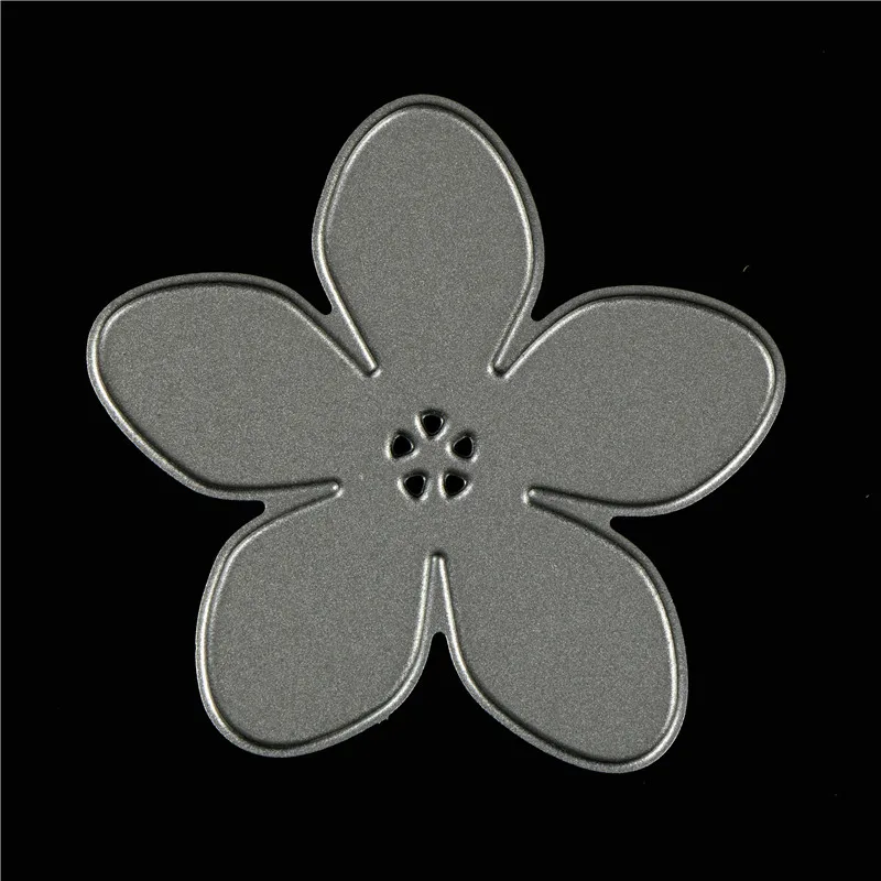 4 шт. Новинка цветы резки трафареты для DIY Скрапбукинг/фотоальбом