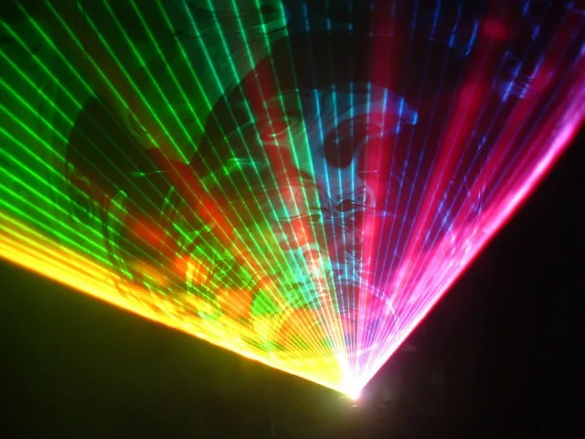 Бесплатная доставка ILDA + sd карта 20 Вт разноцветный RGB лазерный светильник ilda мини