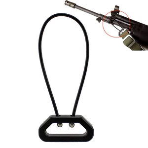 Тактический Шнур для пистолета 3,25 дюйма, адаптер петли, портативный ремень для обвязки крючком для пистолета, безопасная петля для охоты, стрельбы