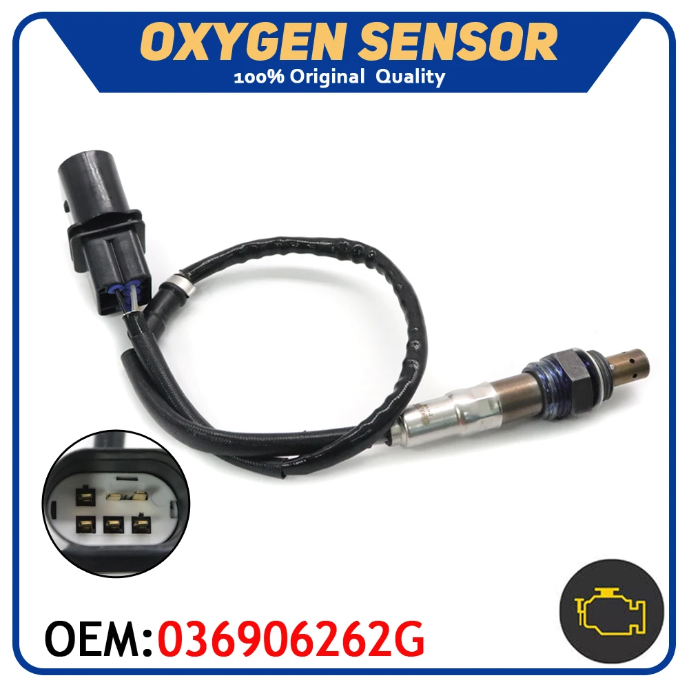 Кислородный O2 лямбда датчик 036906262 г для AUDI A2 SKODA FABIA Volkswagen BORA CADDY MK2 GOLF MK4 MK5 MK6 LUPO POLO
