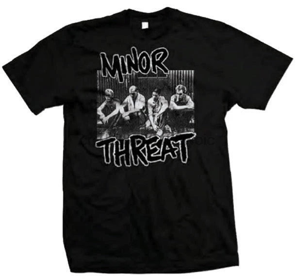 Minor Threat Xerox футболка S M L XL новая официальная | Мужская одежда
