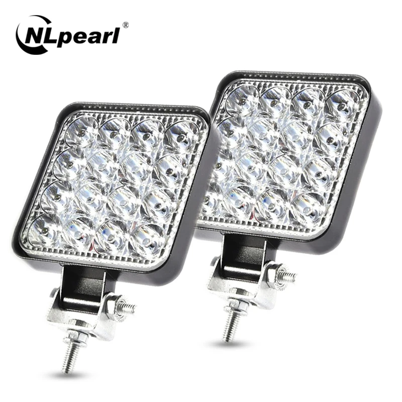 Nlpearl Мини светодиодный светильник 12 в 24 В Точечный Бар внедорожник Грузовик 4x4 4WD