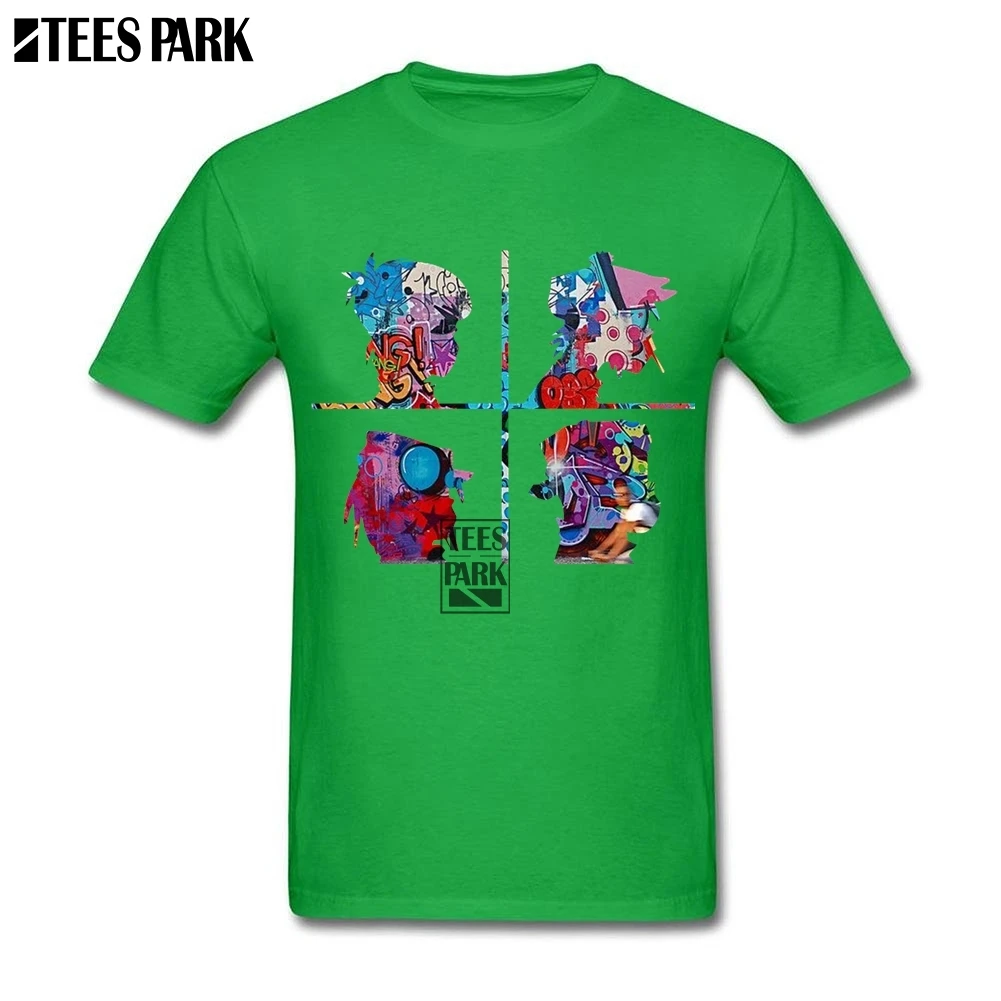 Музыка Gorillaz лапша Humanz винтажные безрукавки мужские футболки с округлым вырезом