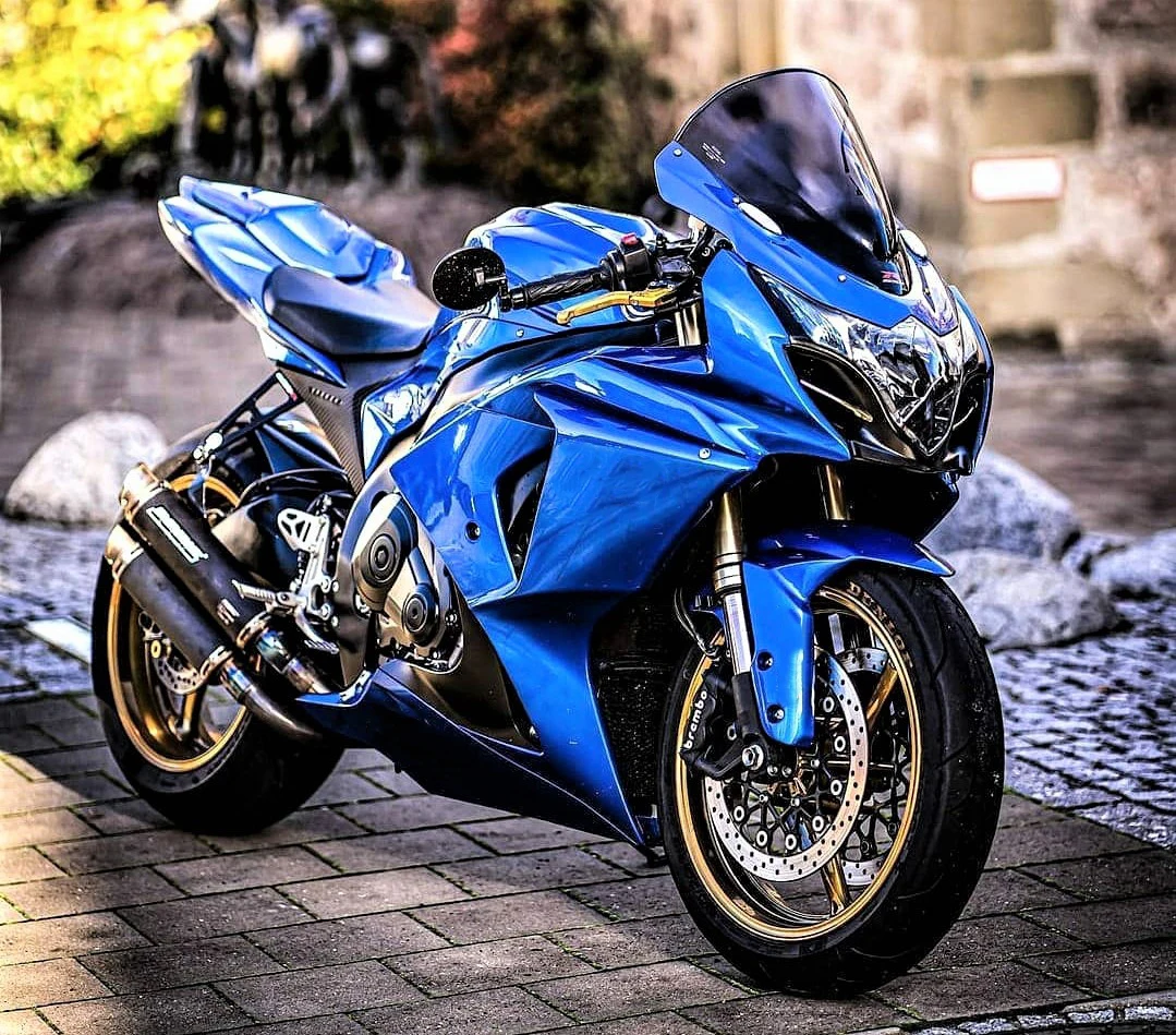 

Motorcycle Fairings Kit Fit For Gsxr1000 2009 2010 2011 2012 2013 2014 2015 2016 Bodywork Set High Quality Injection Gold Blue