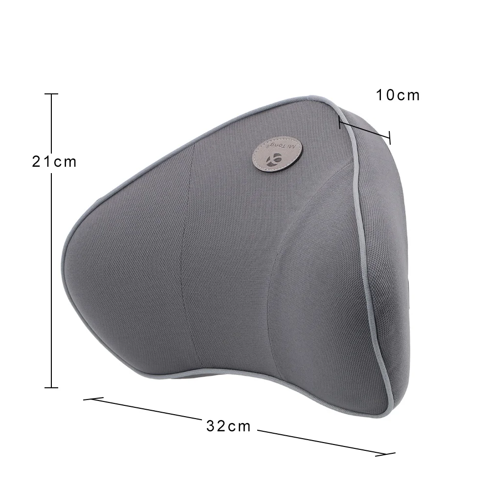 

LEEPEE 3D Memory Foam Cushion Interior Accessories Breathable Car Seat Pillows For Car Seat Travel Office Chair Car Neck Pillow