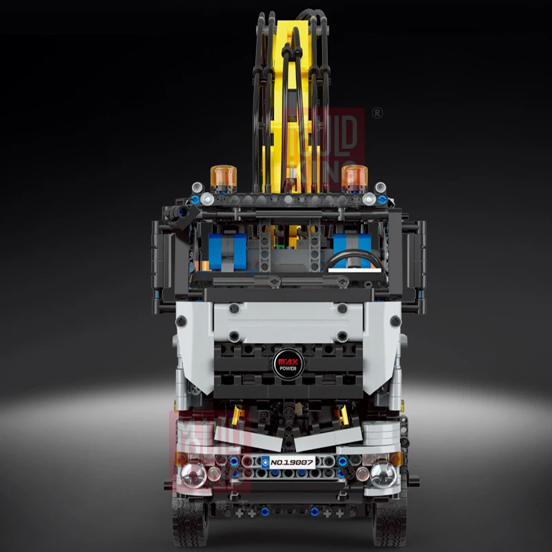 моторизованный автомобиль moc