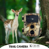 trail camera with 12mp and 1080p hunting cameras for outdoor wildlife monitoring waterproof hd security monitoring