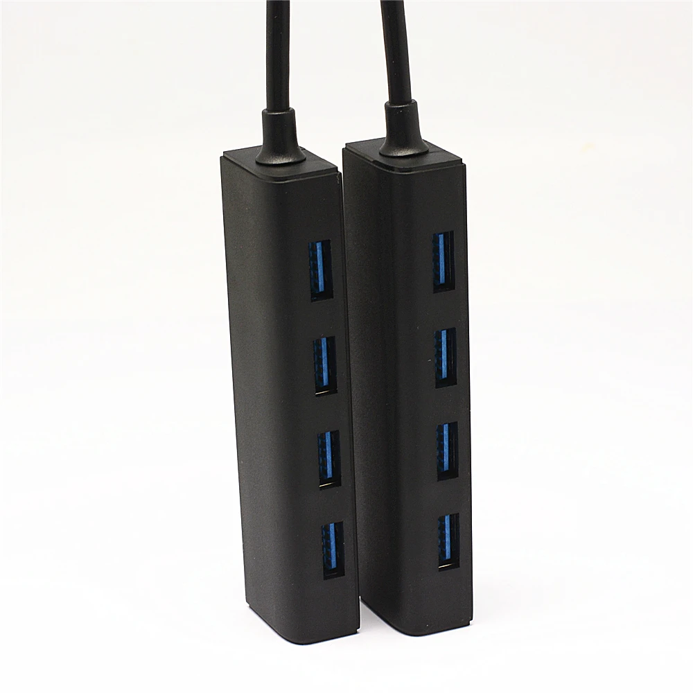USB концентратор 3 0 4 порта 5 Гбит/с микро разветвитель высокоскоростной