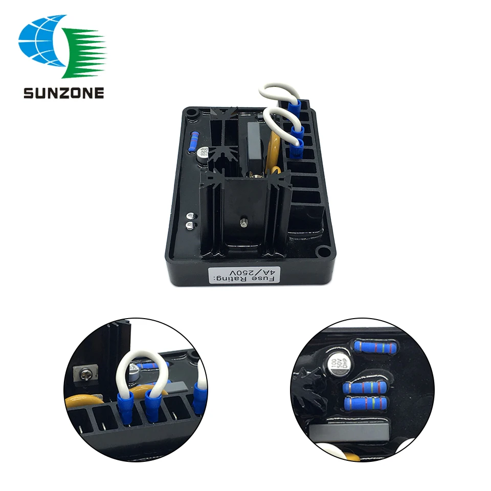 Цифровой автоматический регулятор напряжения AVR BE350 для генератора