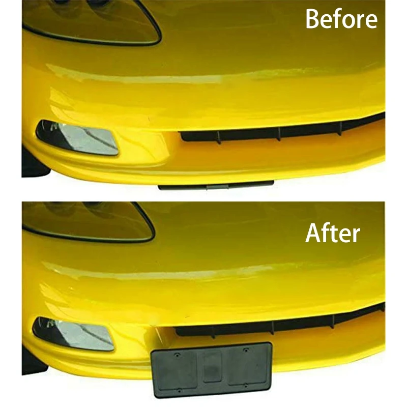 США Флип выдвижной держатель номерного знака Рамка пульт управления