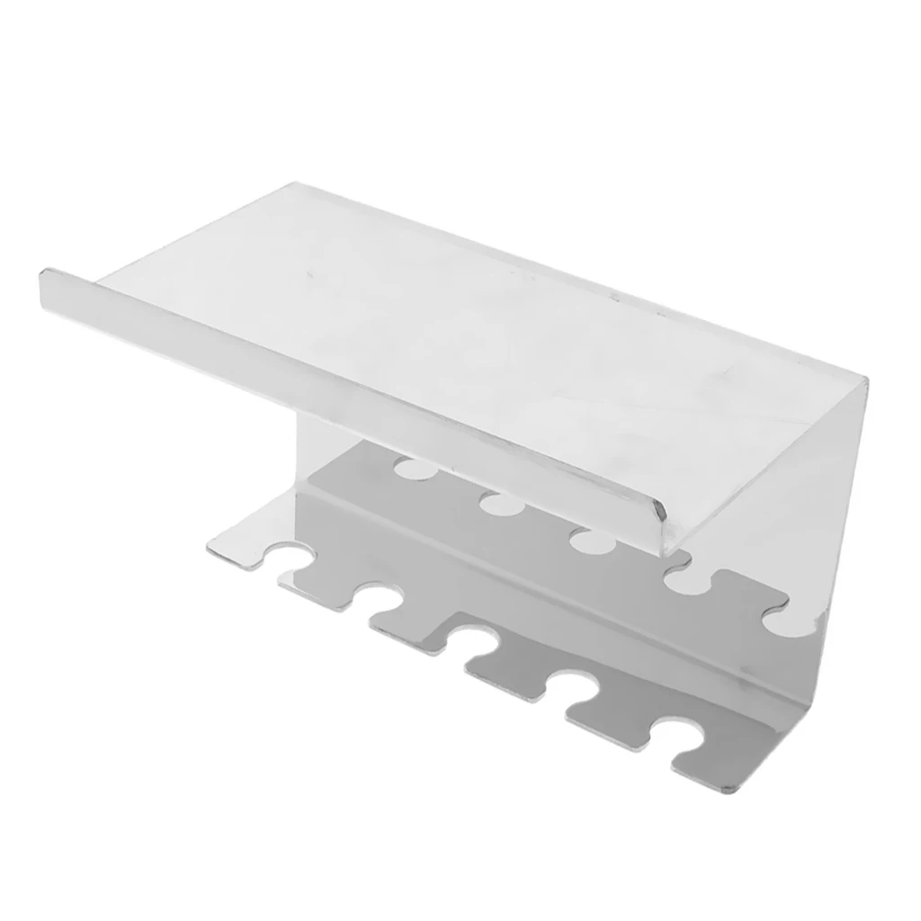 Настенный держатель из нержавеющей стали для зубной щетки пасты 5 отверстий |