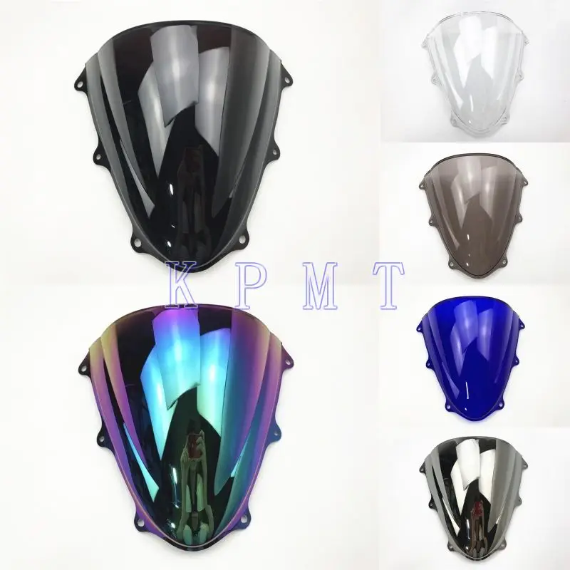 Ветровое стекло с двойными пузырьками для Suzuki GSXR 600 750 GSXR600 GSXR750 2011 2012 2013 2014 2016 2017 2018